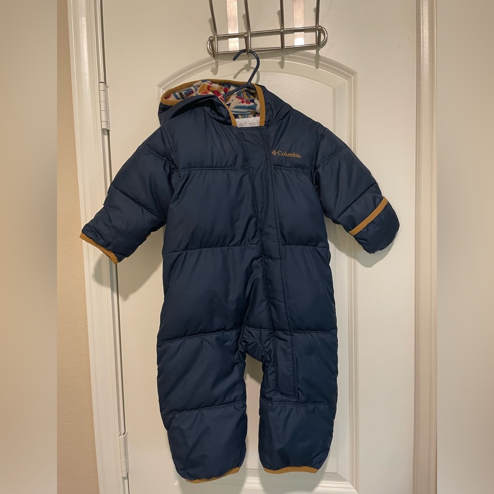 Infant snowsuit
